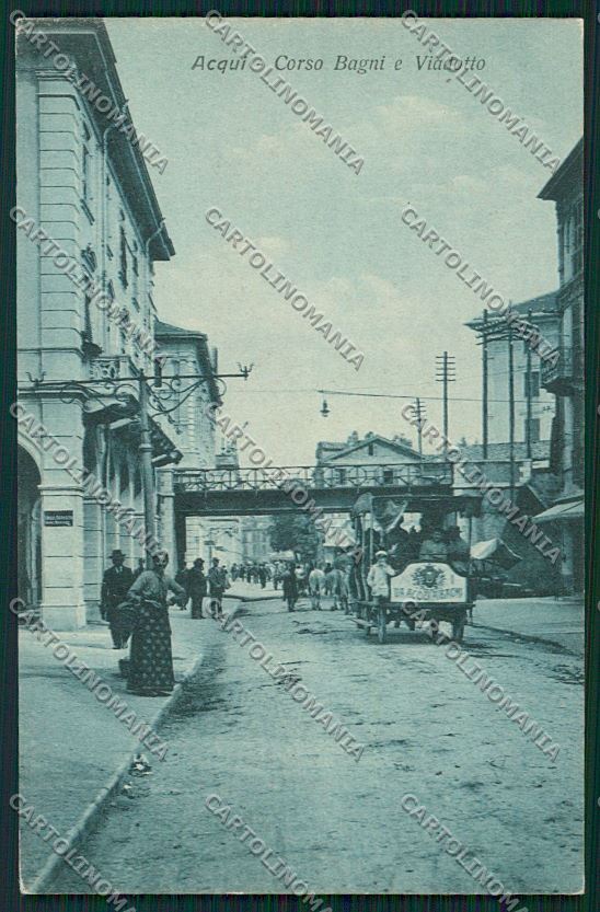 Alessandria Acqui cartolina QK0537 – fronte