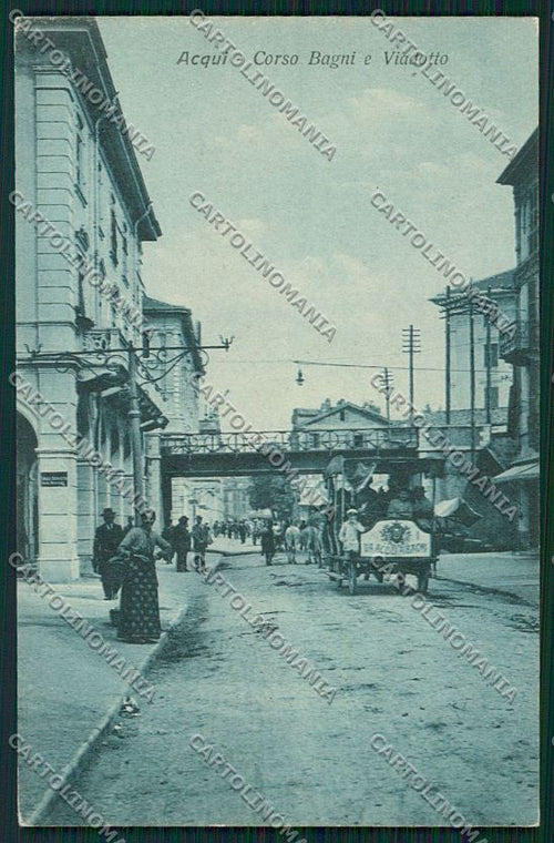 Alessandria Acqui cartolina QK0537 – fronte