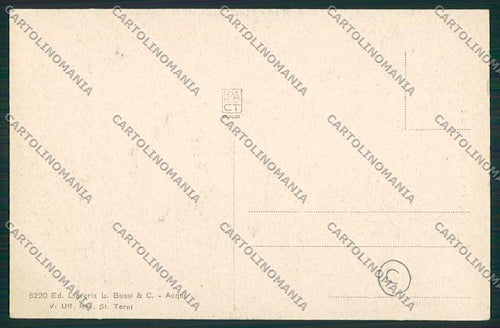 Alessandria Acqui cartolina QK0537 – retro