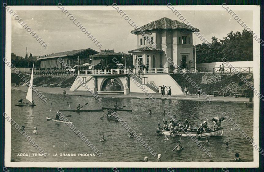 Alessandria Acqui ABRASA Foto cartolina QK0539 – fronte