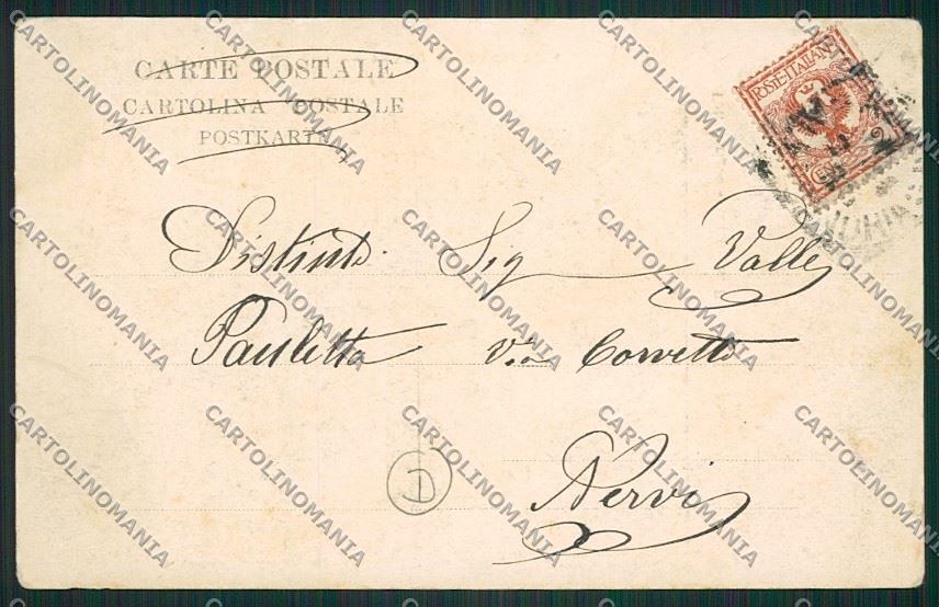 Alessandria Acqui cartolina QK0546 – retro