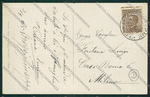 Alessandria Acqui cartolina QK0547 – retro