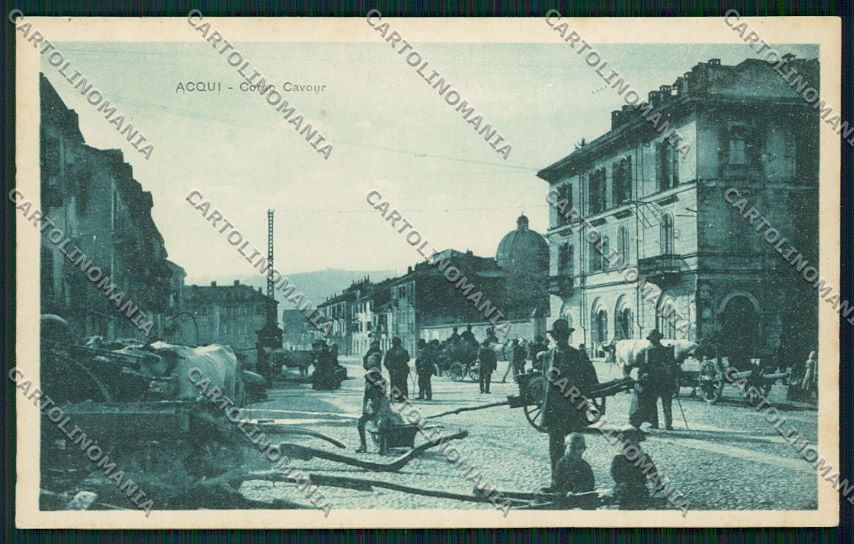 Alessandria Acqui cartolina QK0548 – fronte