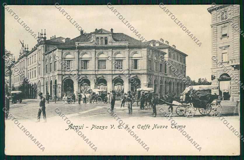 Alessandria Acqui cartolina QK0549 – fronte