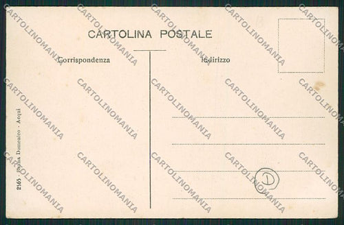 Alessandria Acqui cartolina QK0549 – retro