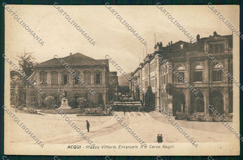 Alessandria Acqui cartolina QK0550 – fronte