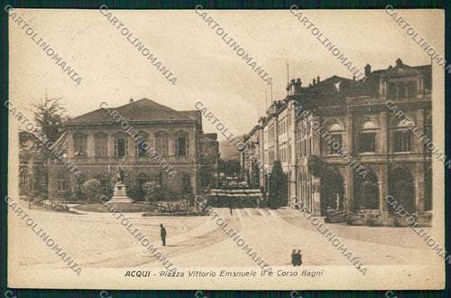 Alessandria Acqui cartolina QK0550 – fronte
