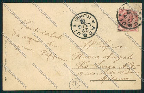 Alessandria Acqui cartolina QK0551 – retro