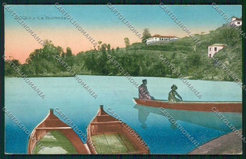 Alessandria Acqui cartolina QK0553 – fronte