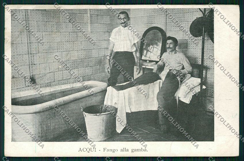 Alessandria Acqui cartolina QK0554 – fronte