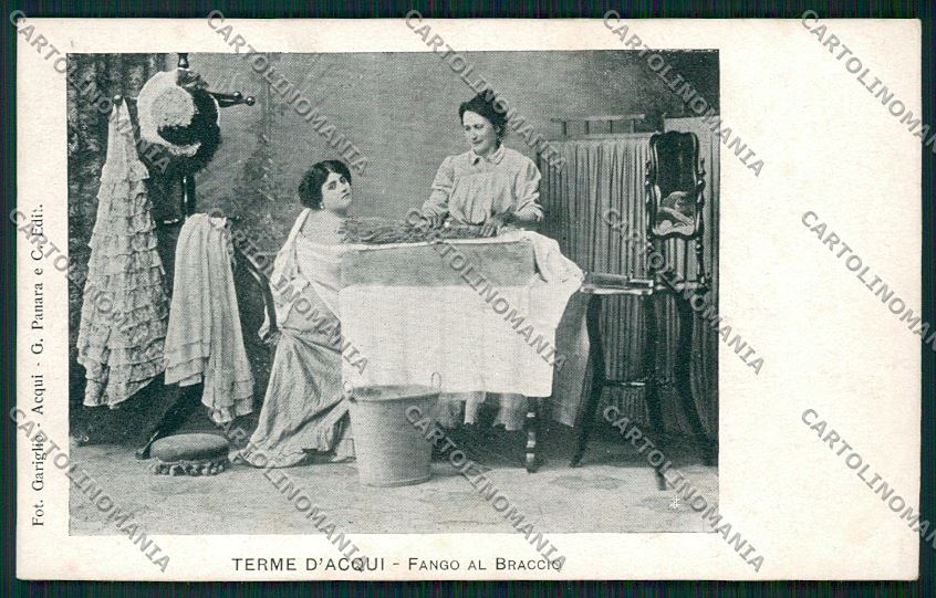 Alessandria Acqui cartolina QK0555 – fronte