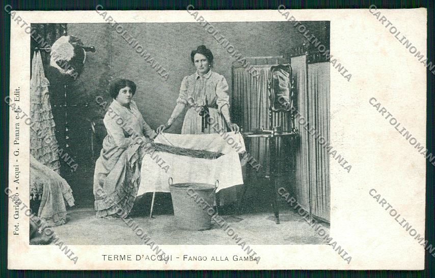 Alessandria Acqui cartolina QK0556 – fronte