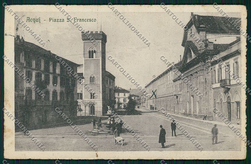 Alessandria Acqui cartolina QK0557 – fronte