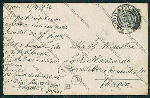 Alessandria Acqui cartolina QK0557 – retro