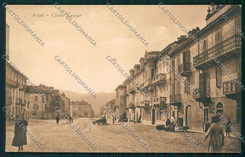 Alessandria Acqui cartolina QK0559 – fronte