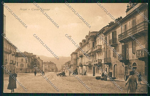 Alessandria Acqui cartolina QK0559 – fronte