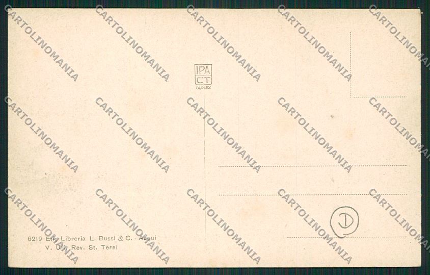 Alessandria Acqui cartolina QK0559 – retro
