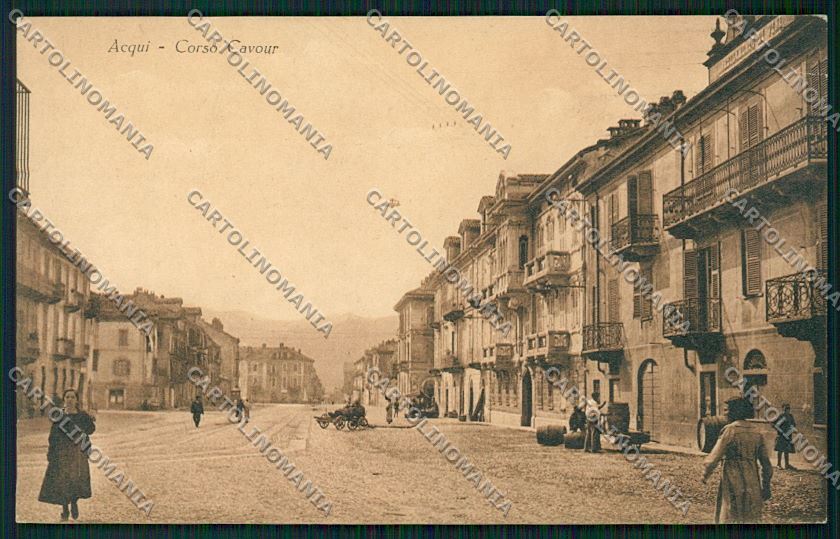 Alessandria Acqui cartolina QK0560 – fronte