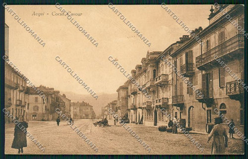 Alessandria Acqui cartolina QK0560 – fronte