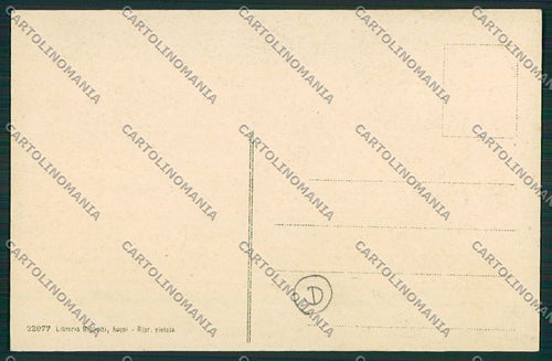 Alessandria Acqui cartolina QK0561 – retro