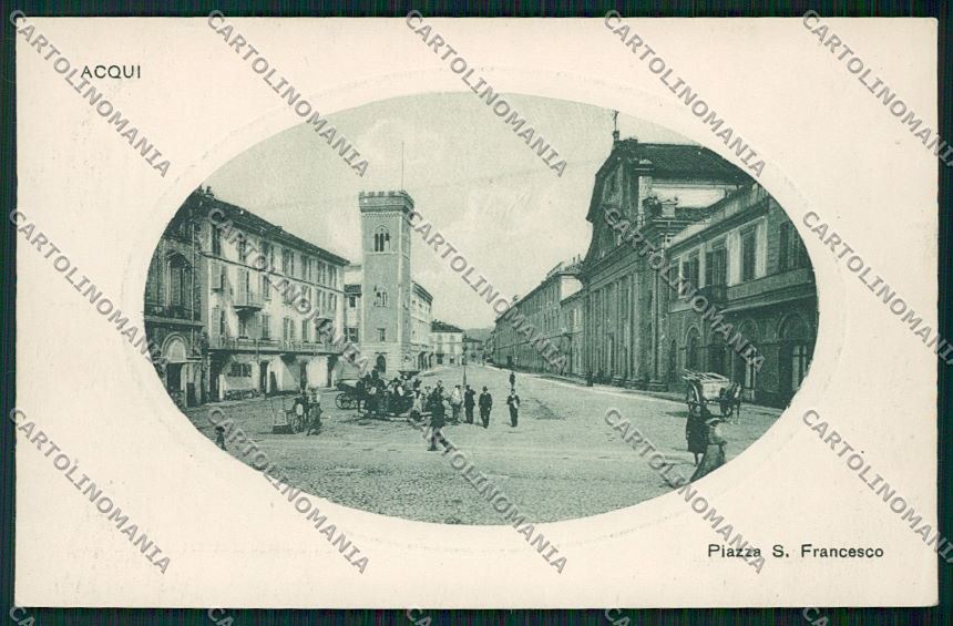 Alessandria Acqui cartolina QK0563 – fronte