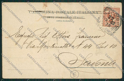 Alessandria Acqui Stazione cartolina QK0564 – retro