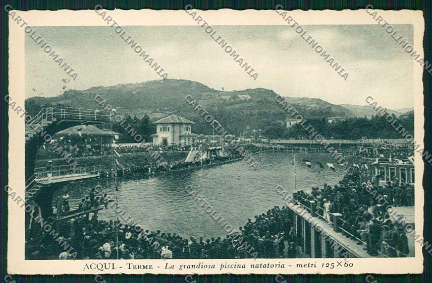Alessandria Acqui cartolina QK0565 – fronte