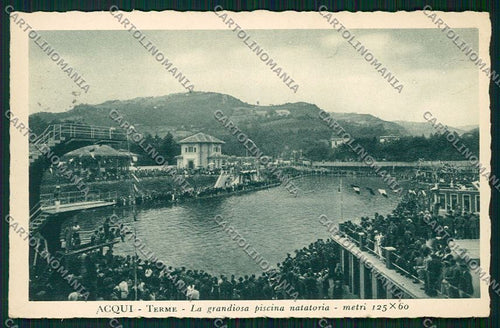 Alessandria Acqui cartolina QK0565 – fronte