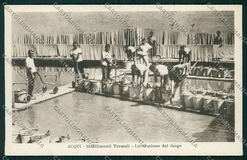 Alessandria Acqui cartolina QK0566 – fronte