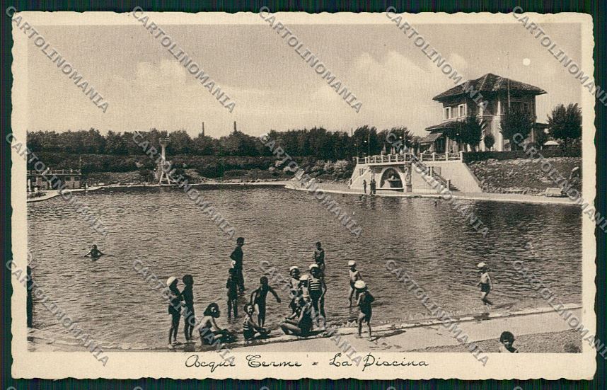 Alessandria Acqui cartolina QK0567 – fronte