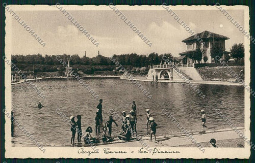 Alessandria Acqui cartolina QK0567 – fronte