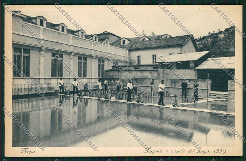 Alessandria Acqui cartolina QK0568 – fronte