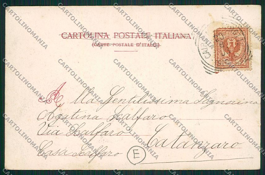 Alessandria Acqui cartolina QK0571 – retro