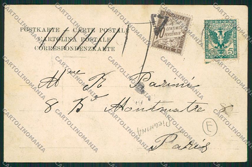 Alessandria Acqui PIEGHINA cartolina QK0573 – retro