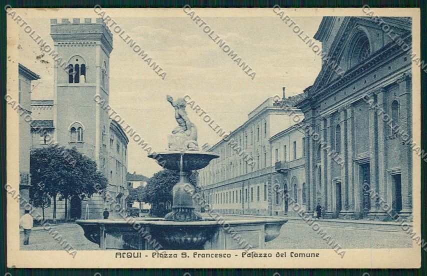 Alessandria Acqui cartolina QK0574 – fronte