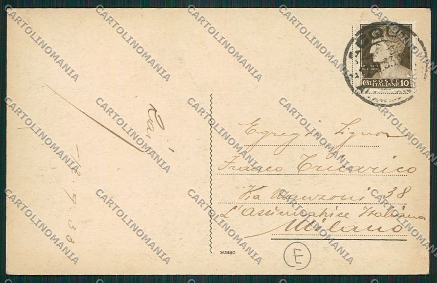 Alessandria Acqui cartolina QK0574 – retro