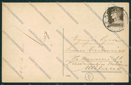 Alessandria Acqui cartolina QK0574 – retro