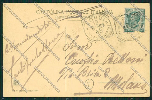 Alessandria Acqui cartolina QK0575 – retro