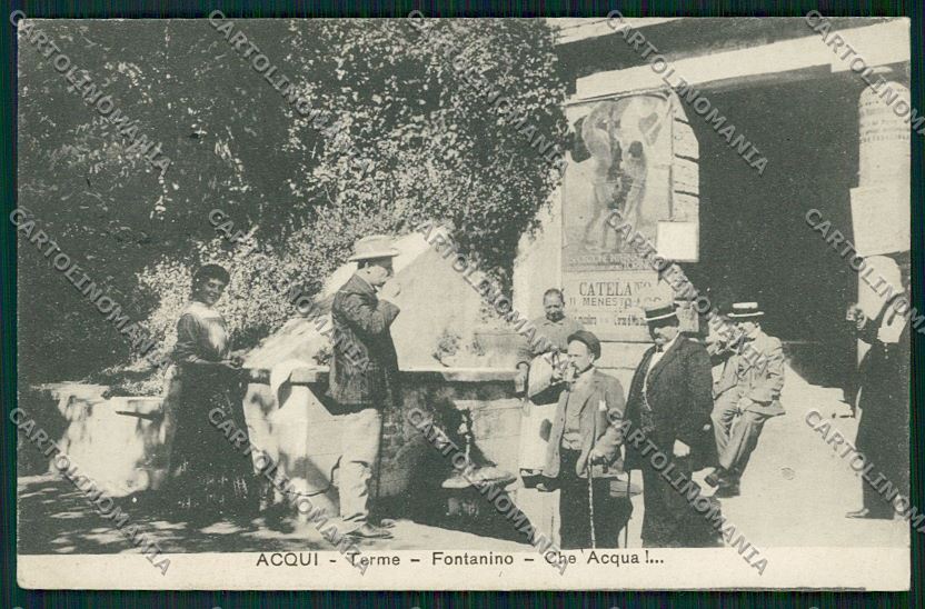 Alessandria Acqui cartolina QK0576 – fronte