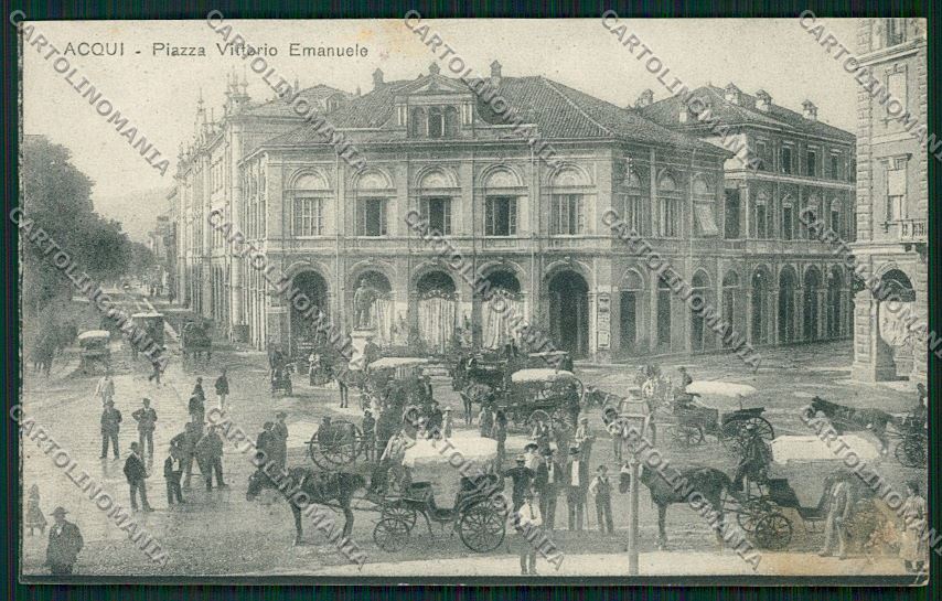 Alessandria Acqui cartolina QK0577 – fronte