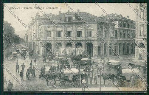 Alessandria Acqui cartolina QK0577 – fronte