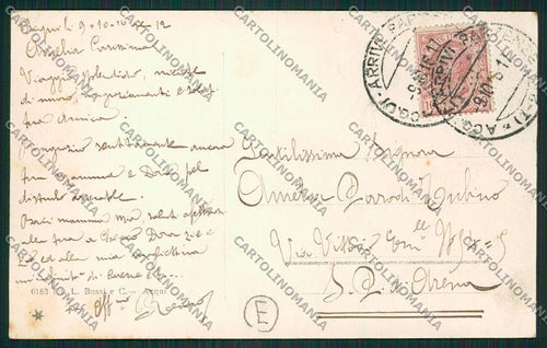 Alessandria Acqui cartolina QK0577 – retro