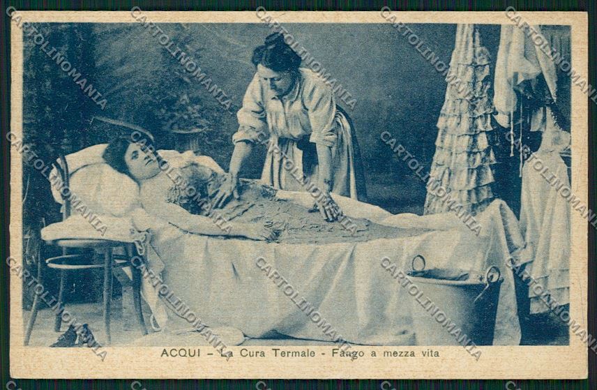 Alessandria Acqui cartolina QK0578 – fronte