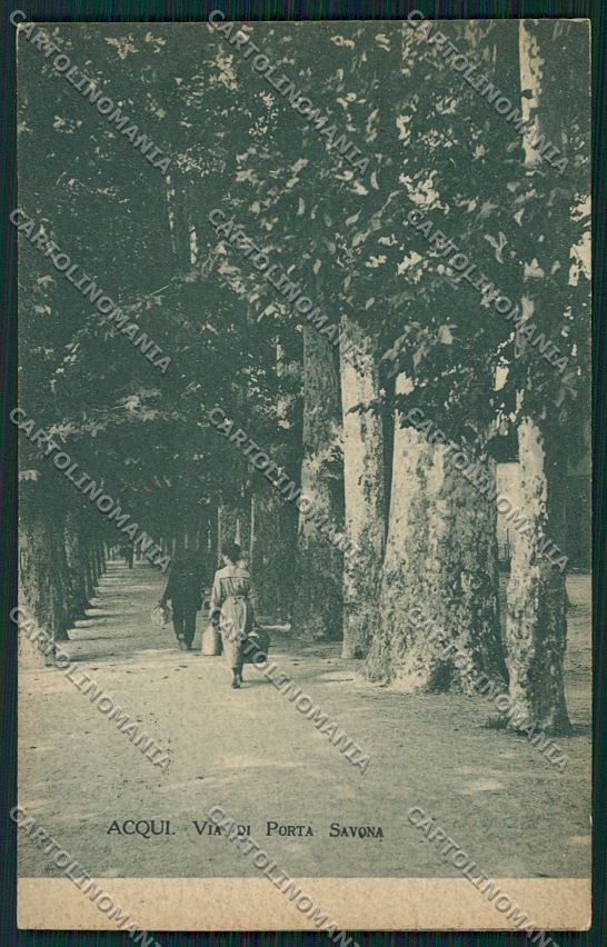 Alessandria Acqui cartolina QK0579 – fronte