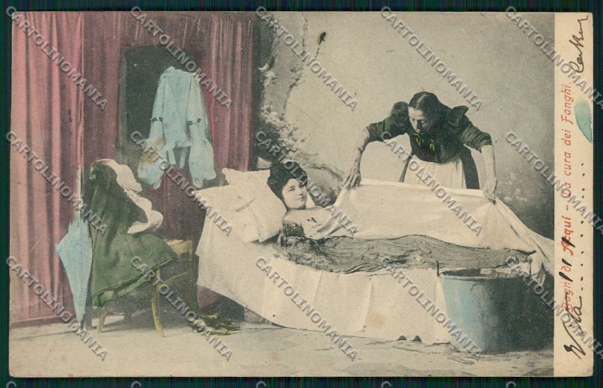 Alessandria Acqui cartolina QK0583 – fronte
