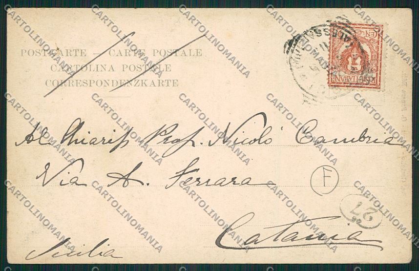 Alessandria Acqui Saluti da Gruss cartolina QK0584 – retro