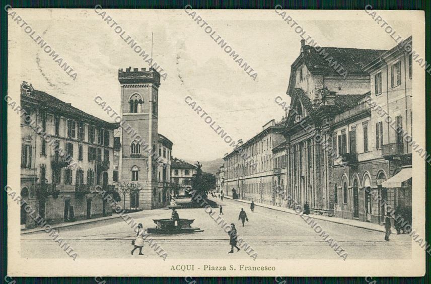 Alessandria Acqui cartolina QK0586 – fronte