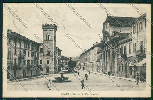 Alessandria Acqui cartolina QK0586 – fronte
