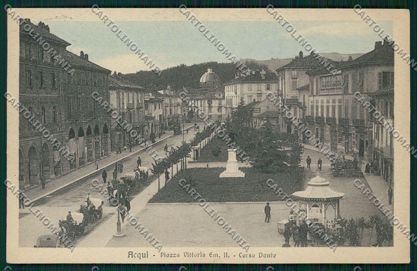 Alessandria Acqui cartolina QK0589 – fronte