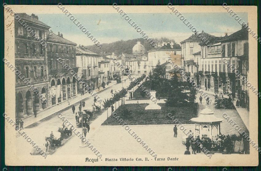 Alessandria Acqui cartolina QK0592 – fronte